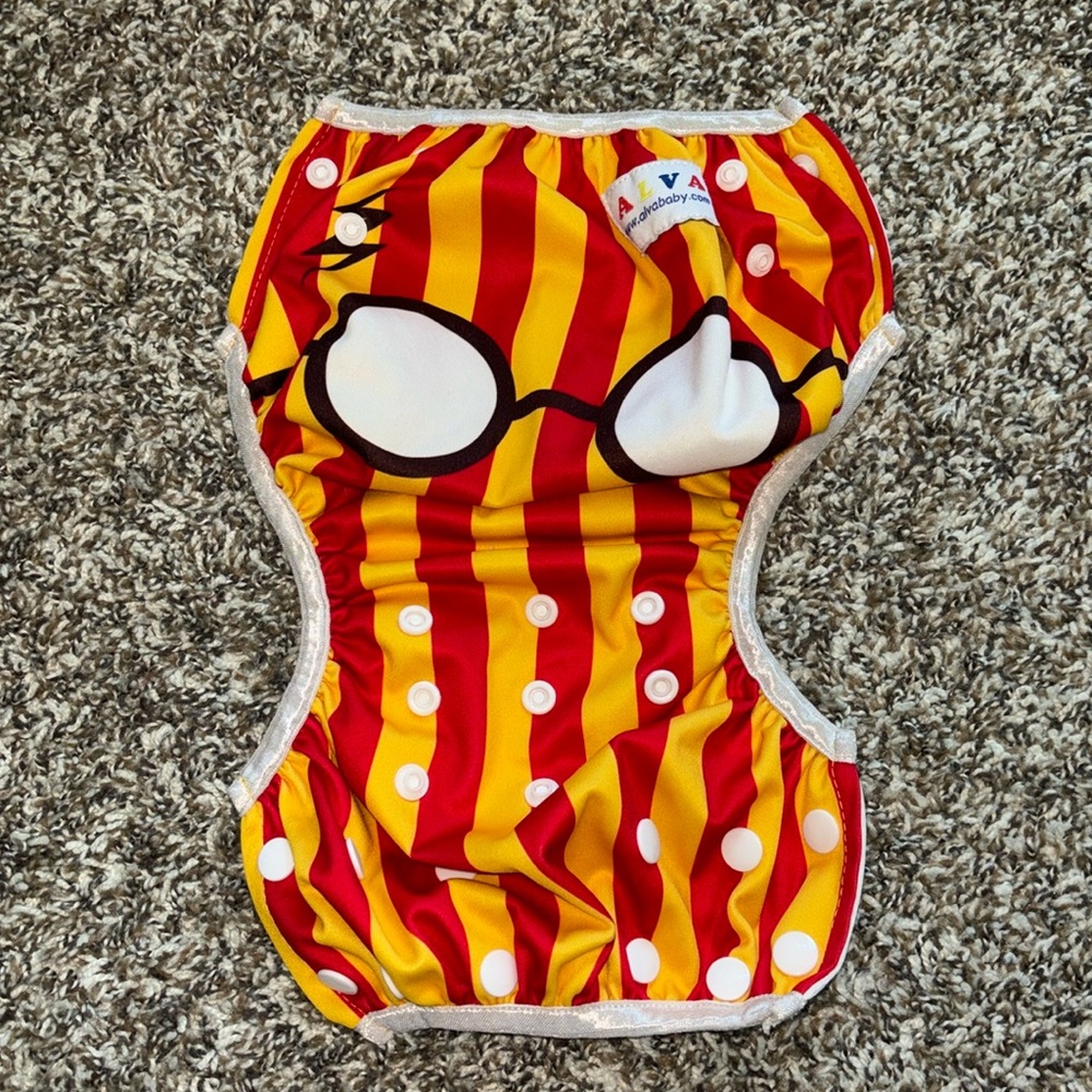 Harry Potter diaper cover Alva baby adjustable size reusable cloth